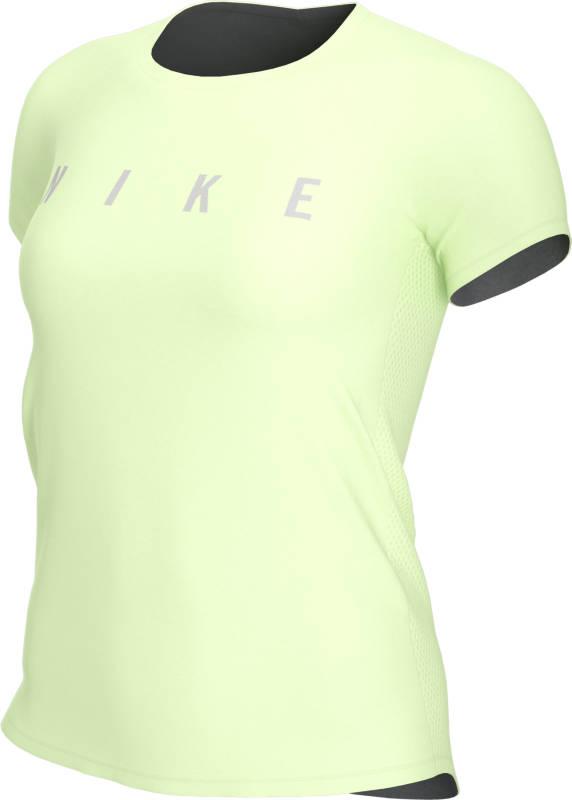 Nike  W Nk Run Dvn Miler Top Ss, t-skjorte, dame