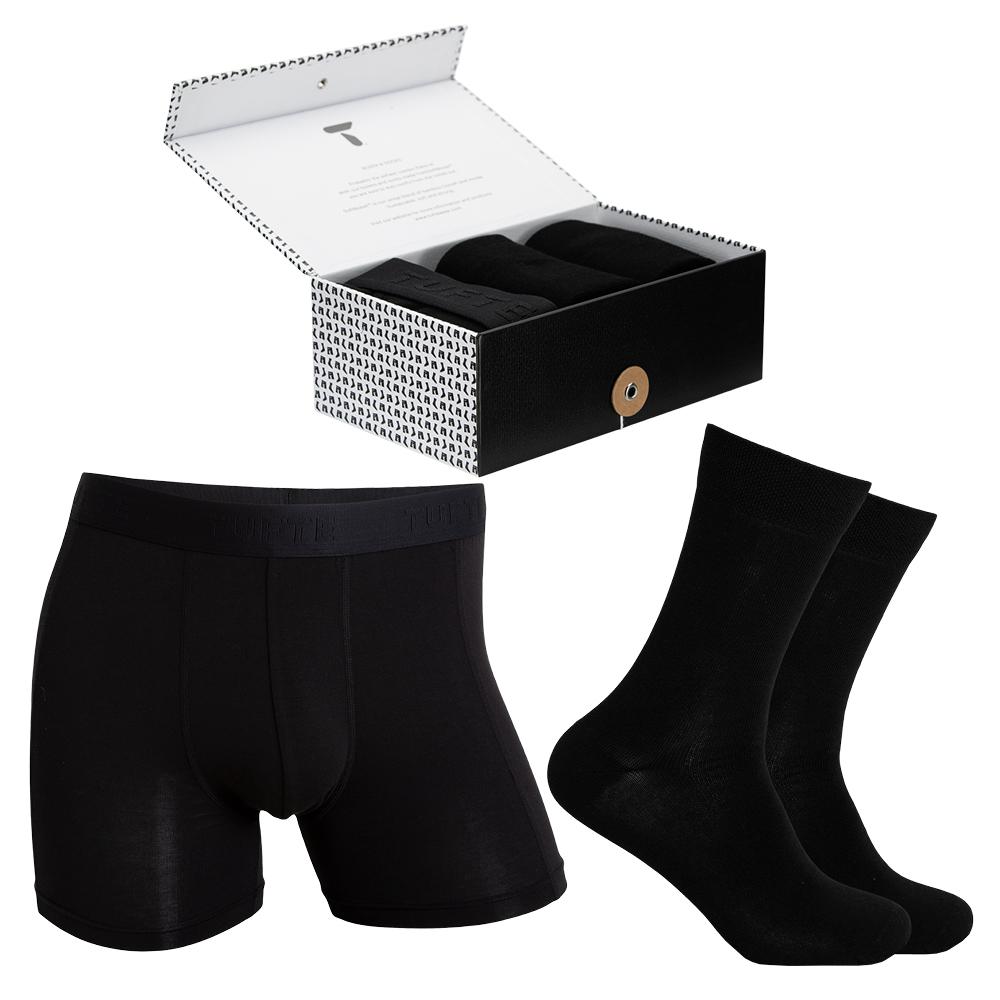Tufte Wear  Mens Boxer & Socks Giftbox, gaveboks, herre