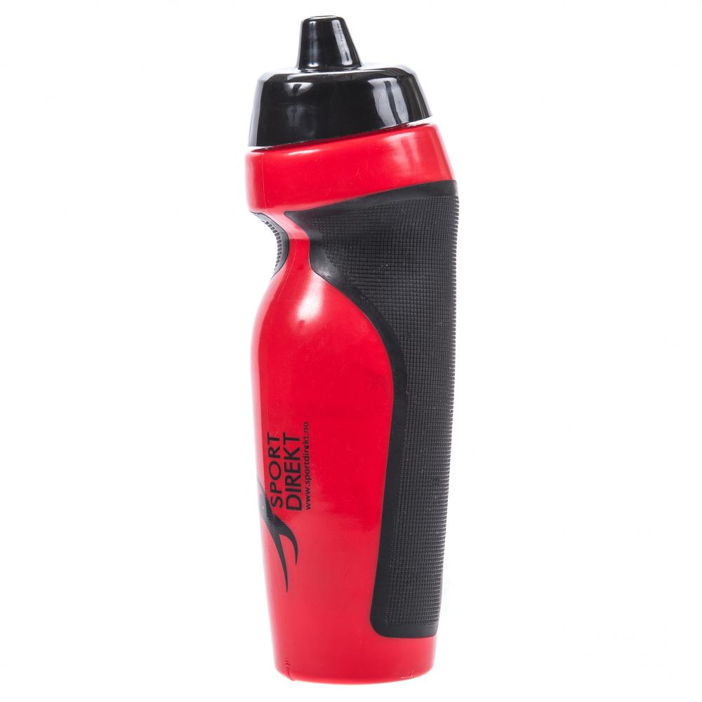 Sport Direkt Penguin bottles 0,6 liter Red/black, drikkeflaske