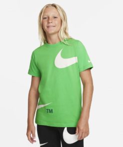 Nike  B NSW TEE SWOOSH PACK FA21, T-skjorte, Barn