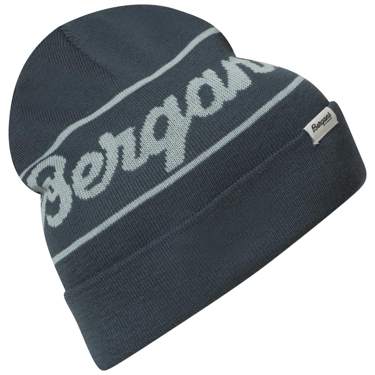 Bergans  Logo Beanie, lue