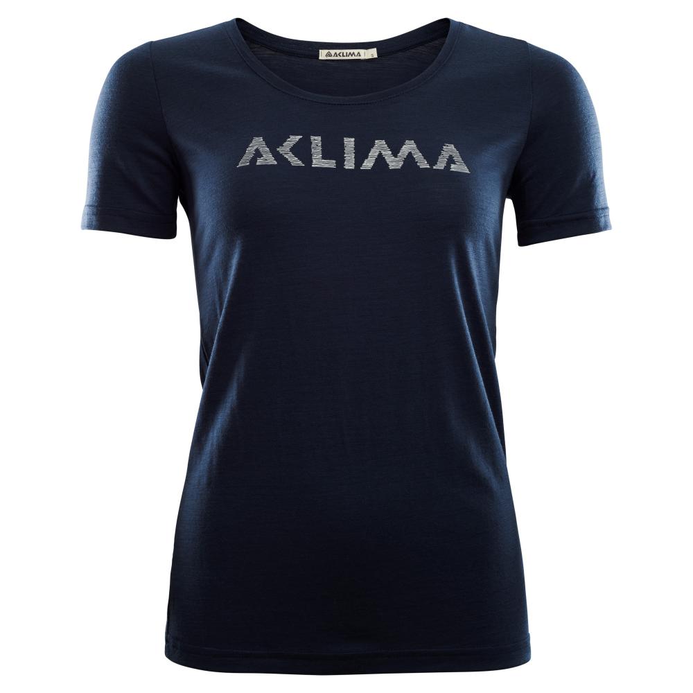 Aclima  Lightwool T-Shirt Logo,  Wo