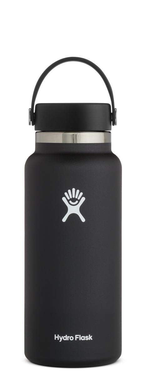 Hydro Flask  32 OZ WIDE FLEX CAP BLACK