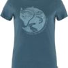 Fjällräven  Arctic Fox Print T-Shirt W
