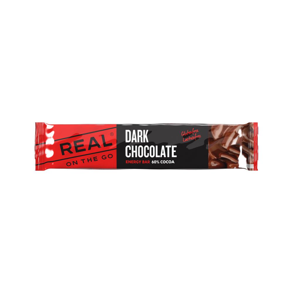 Real Turmat  Energy Sjokolade 25 gr