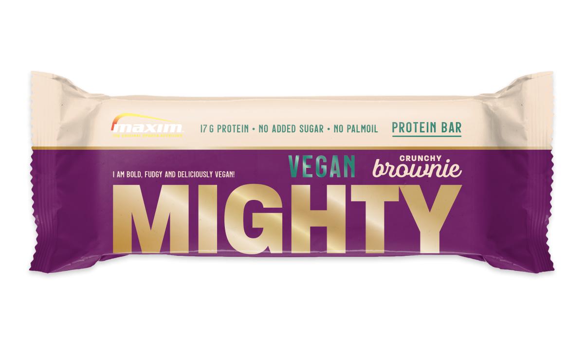 Maxim  Mighty Vegan CrunchyBrownie 55g
