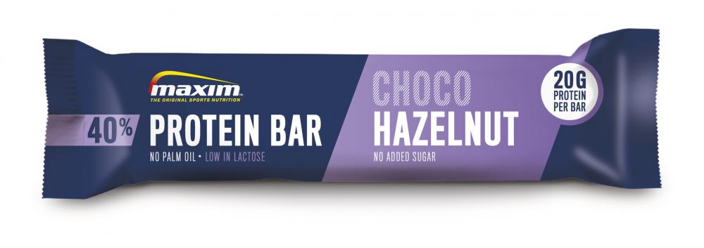 Maxim  40% Protein bar Hazelnut/Vanilla