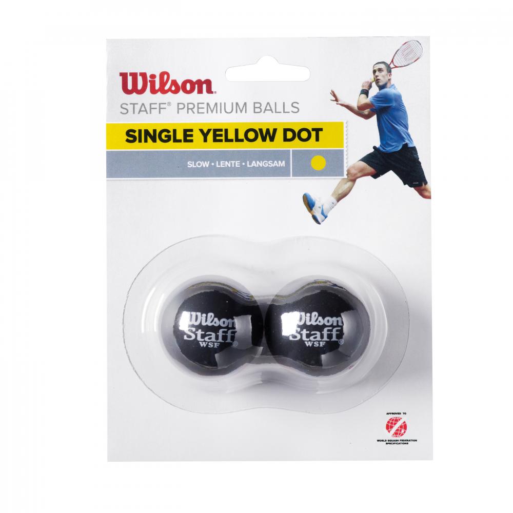 Wilson  STAFF SQUASH 2 BALL