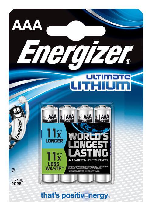 Energizer  Ultimate Lithium AAA