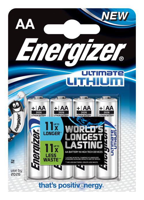 Energizer  Ultimate Lithium AA