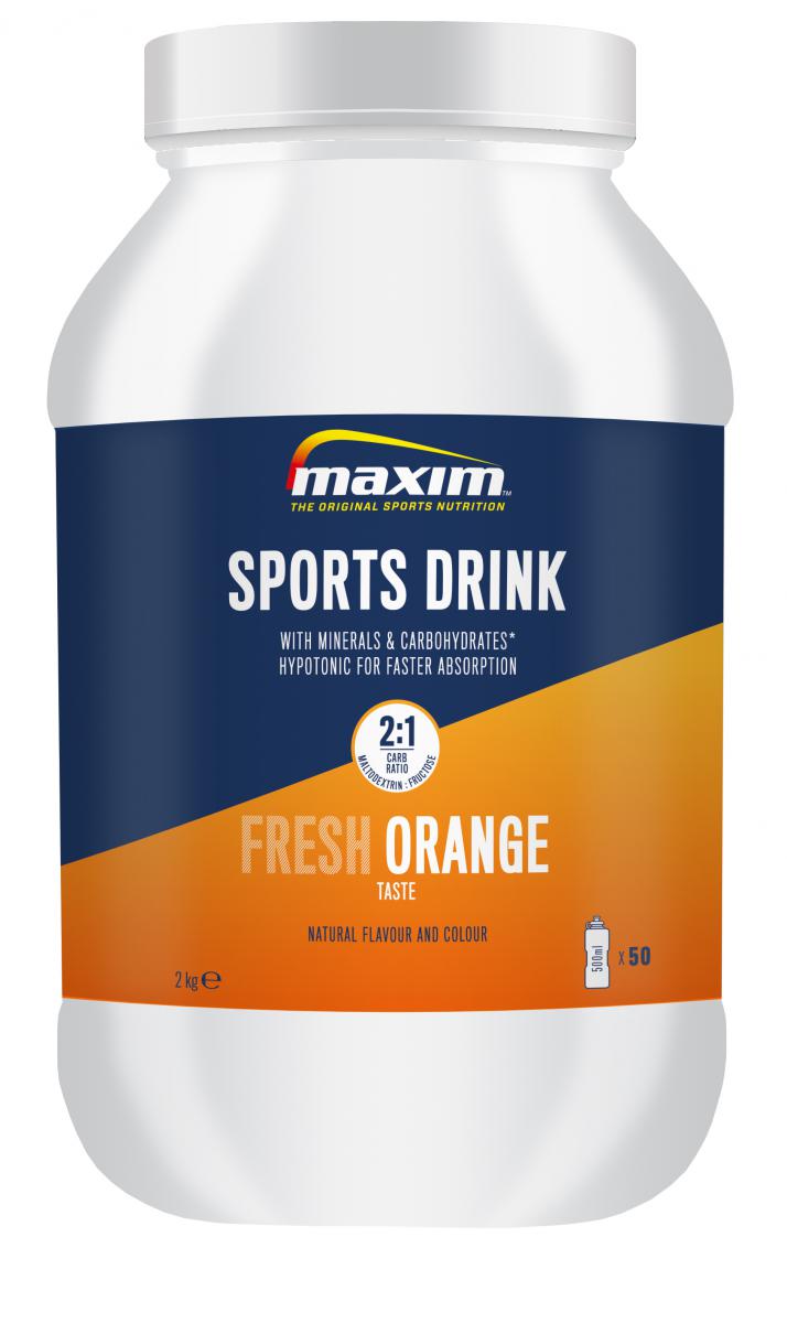 Maxim  Sports Drink Orange 2kg