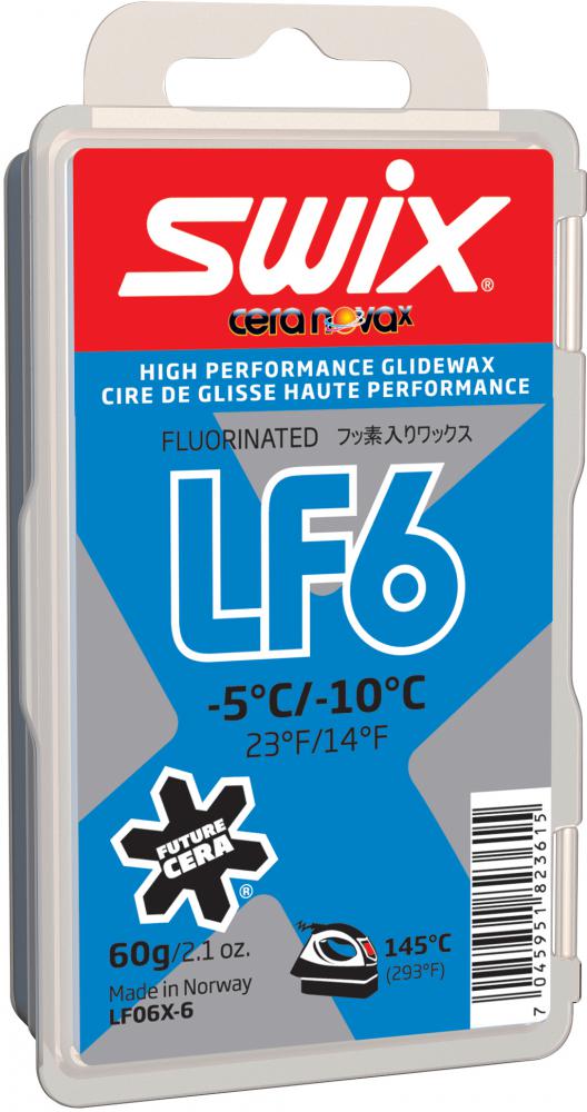 Swix  LF6X  Blue, -5 °C/-10°C, 60g