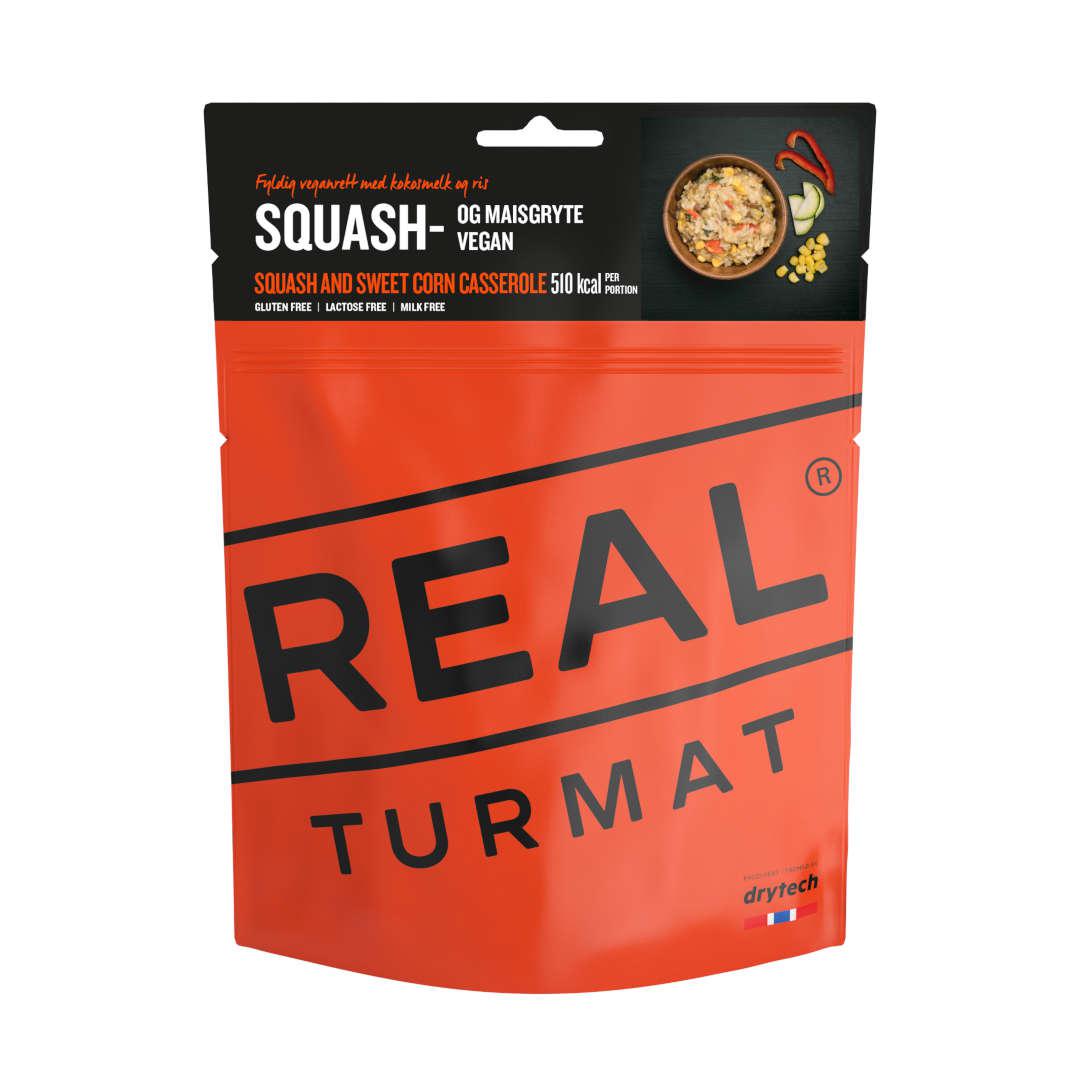 Real Turmat  Squash og maisgryte (VEGAN)