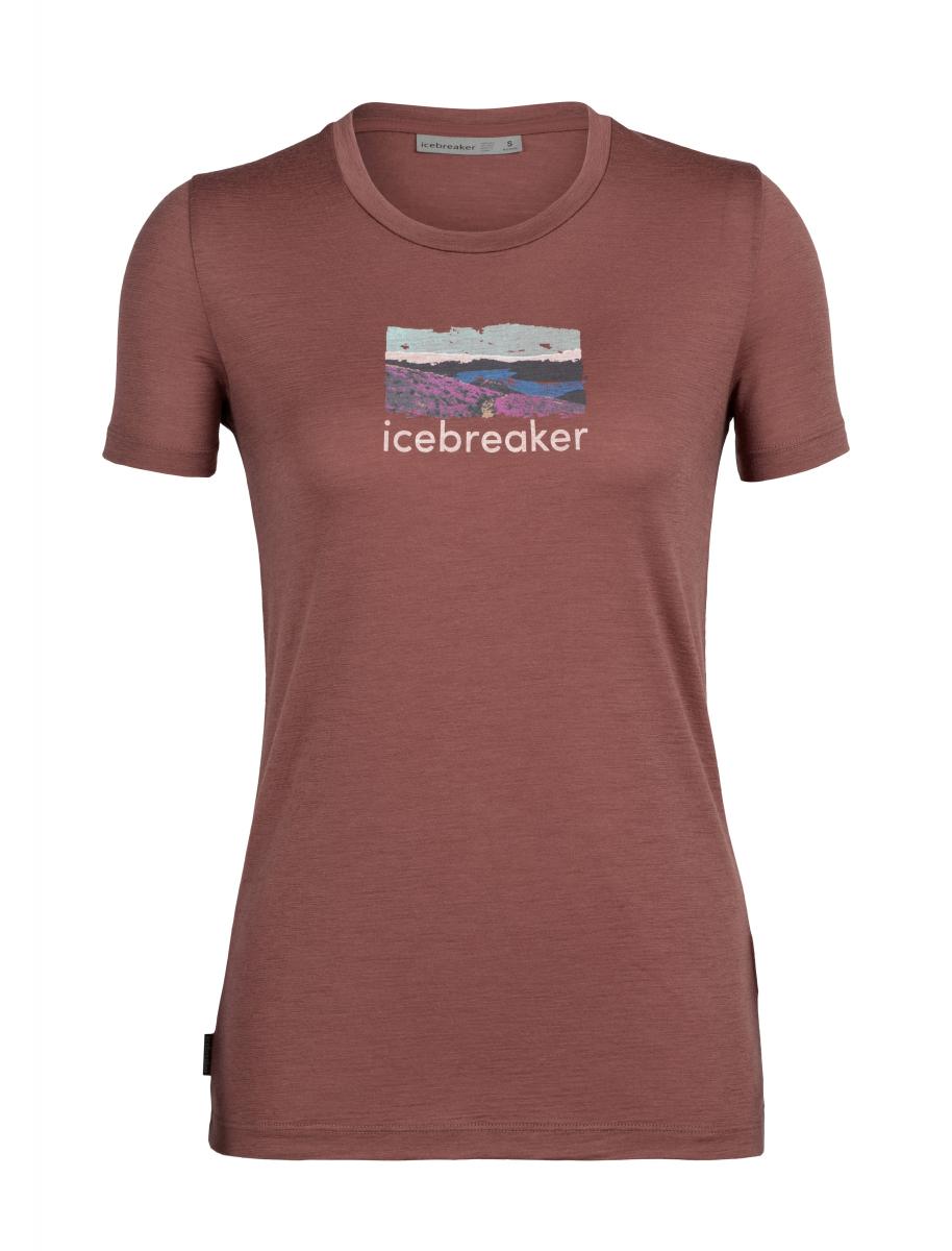 Icebreaker  W Tech Lite Ii Ss Tee Trailhead