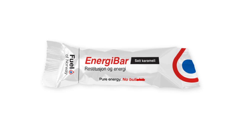 Fuel of Norway  EnergiBar Salt karamell 55g