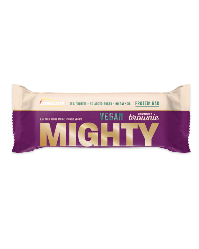 Maxim  Mighty Vegan CrunchyBrownie 12x55g
