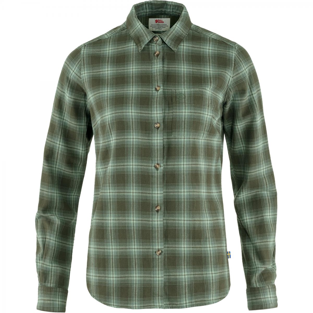 Fjällräven  ÖVik Flannel Shirt W