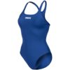 Arena  Women´S Team Swimsuit Swim Pro Solid Blå