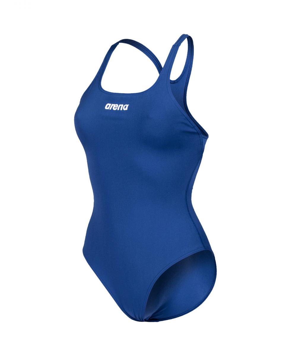 Arena  Women´S Team Swimsuit Swim Pro Solid Blå