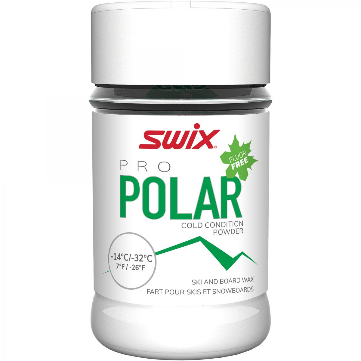 Swix  PS Polar Powder, -14°C-32°C, 30g