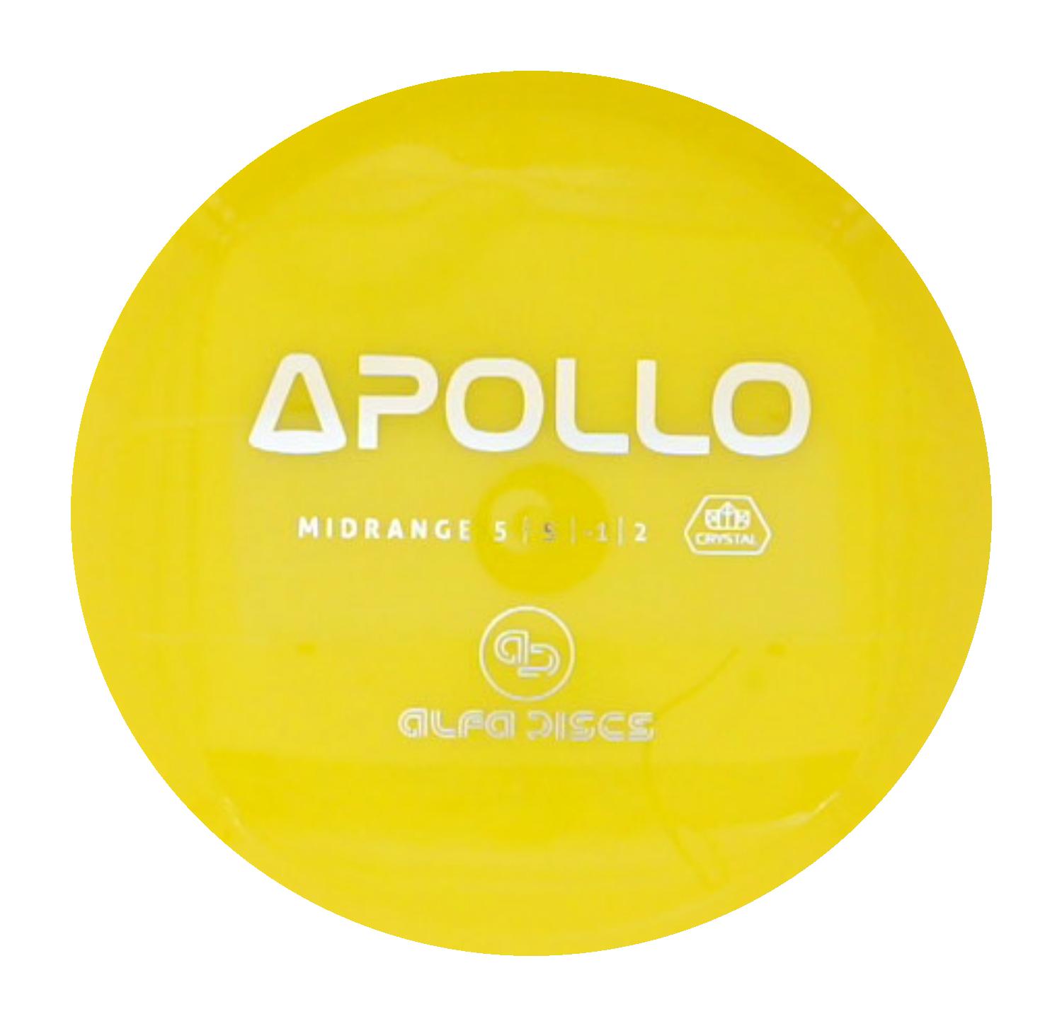 Alfa Disc  Crystal Line Midrange Apollo, 173-180g