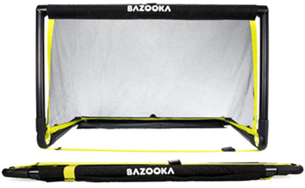 BazookaGoal  Fotballmål Sammenleggbart PVC (120x75)