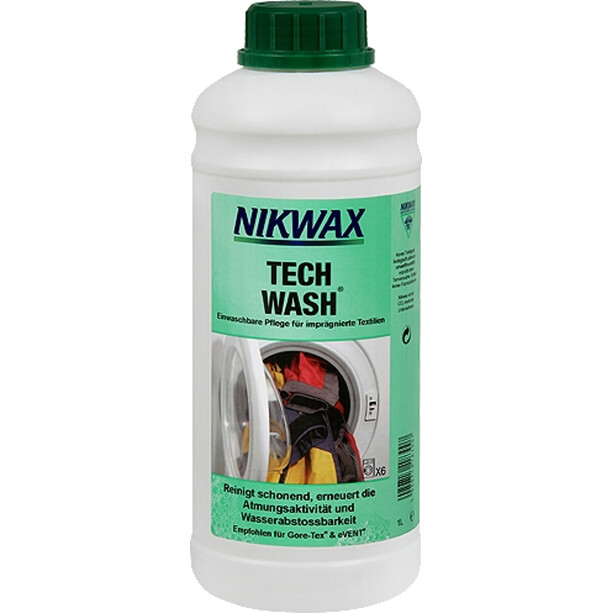 Nikwax  Tech Wash 6 X 1 Liter