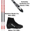 Madshus Nordic Pro Skin - Felleskipakke m/Rottefella Xcelerator Pro Classic og Alpina t10 Sko