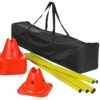 Select  Agility Set W Cones And Poles