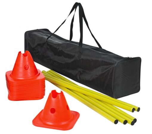 Select  Agility Set W Cones And Poles