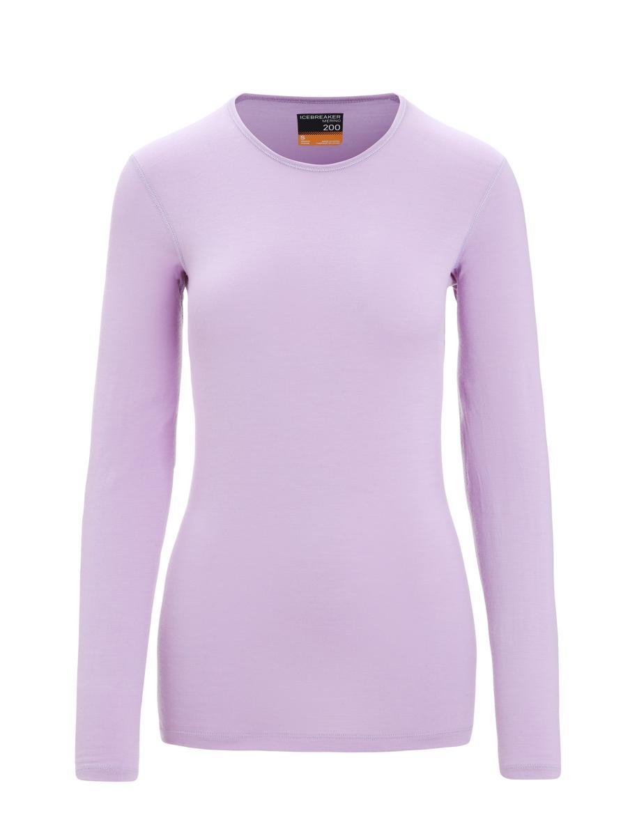 Icebreaker  Women 200 Oasis LS Crewe
