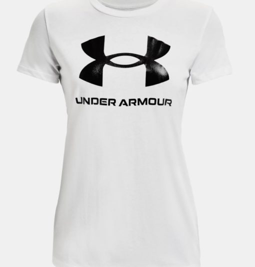 Under Armour  Ua W Sportstyle Logo Ss