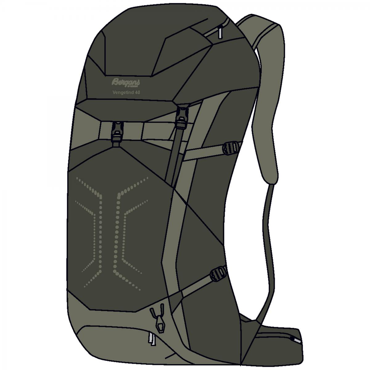 Bergans  Vengetind 42