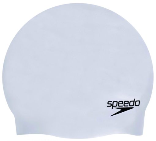 Speedo  Plain Moulded Silicone Cap, badehette