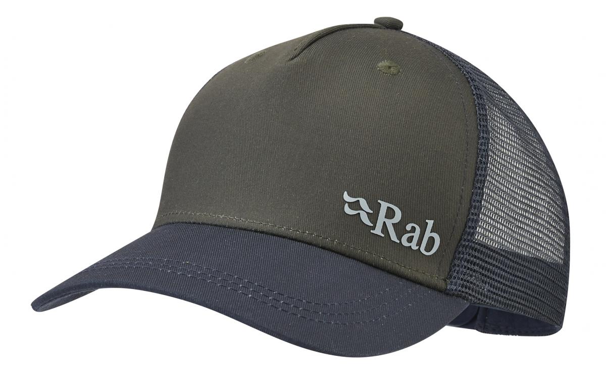 Rab  Trucker Logo Caps