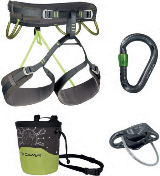 Camp  Energy CR 4 Pack klatrepakke