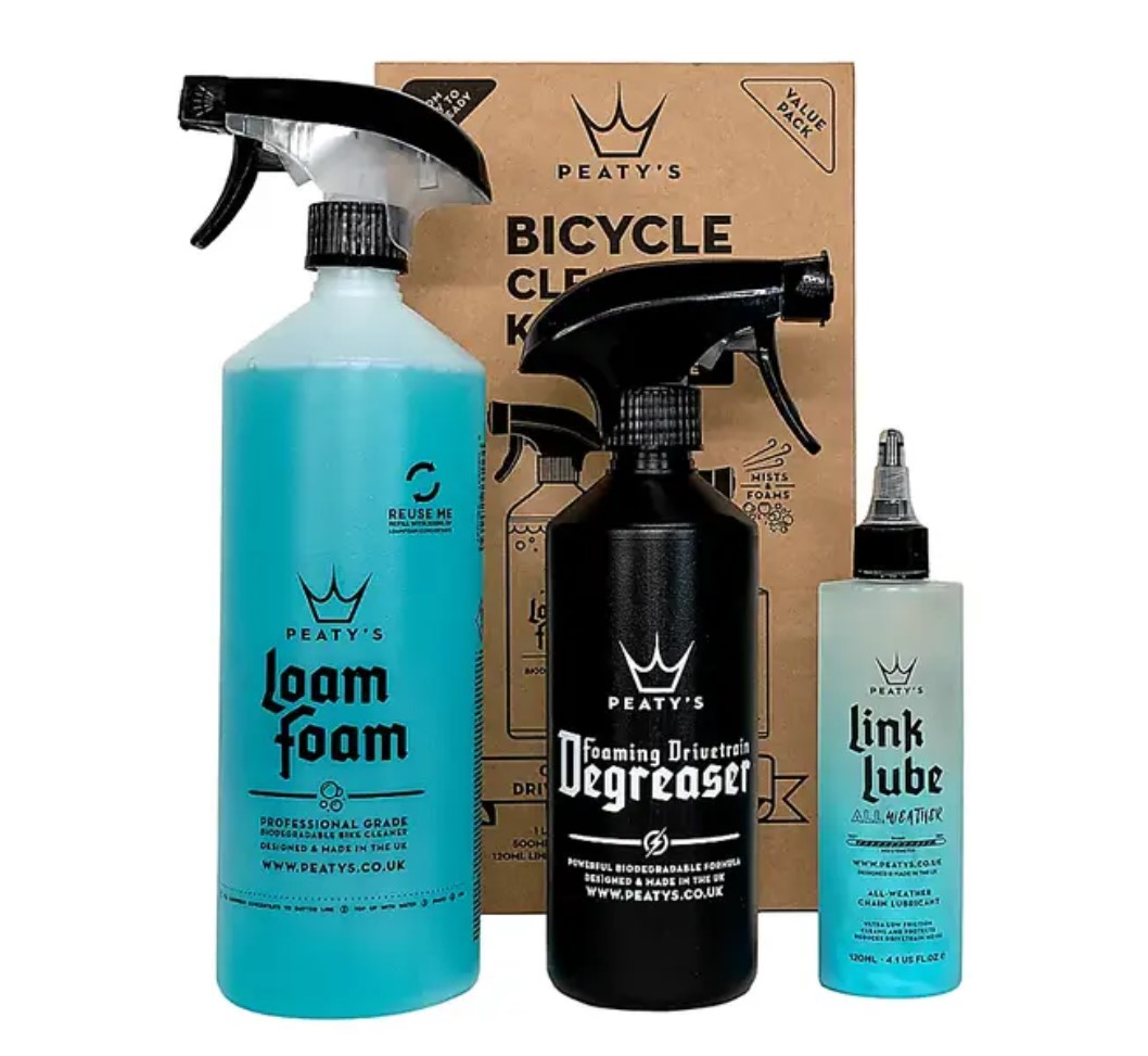 Peaty's Bicycle Cleaning Kit