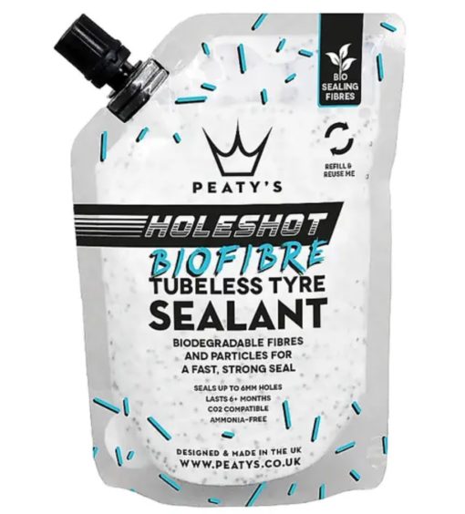 Peaty's Holeshot BioFibre Sealant 120ml