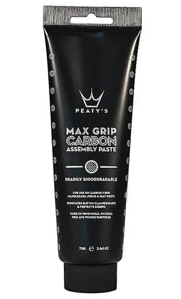 Peaty's Max Grip Carbon Ass. Paste 75g