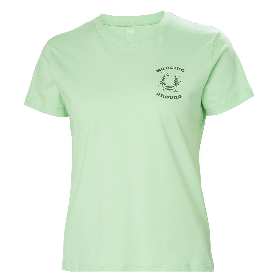Helly Hansen  W F2f Organic Cotton Tee 2.0, t-skjorte, dame