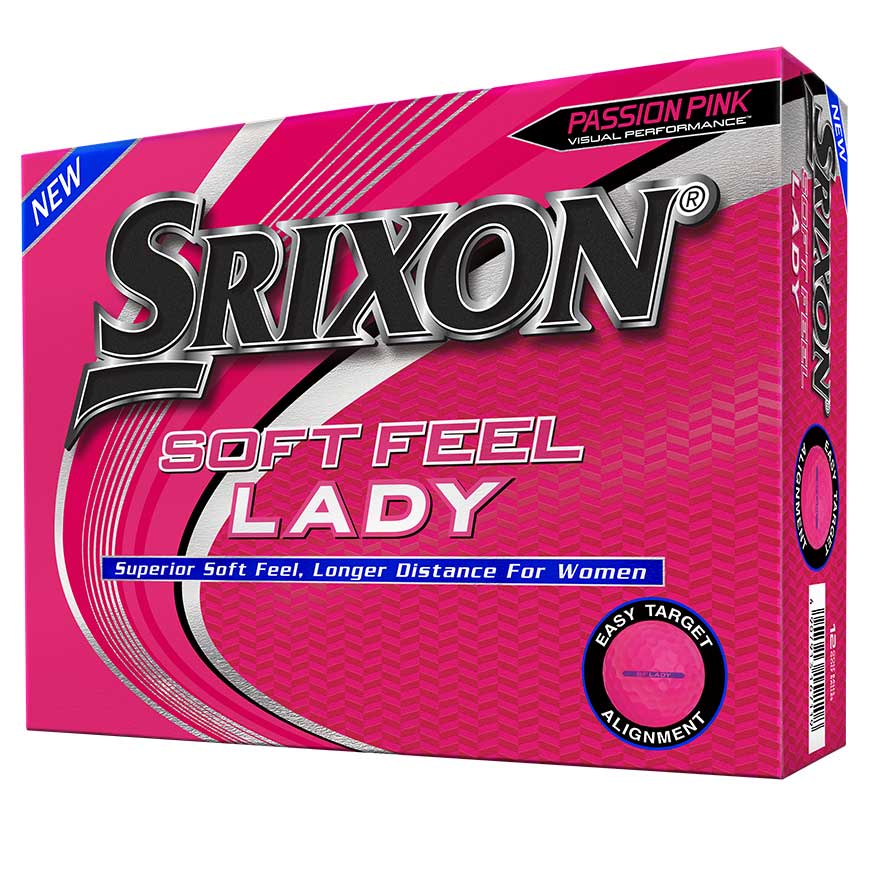 Srixon Soft Feel Lady, golfball