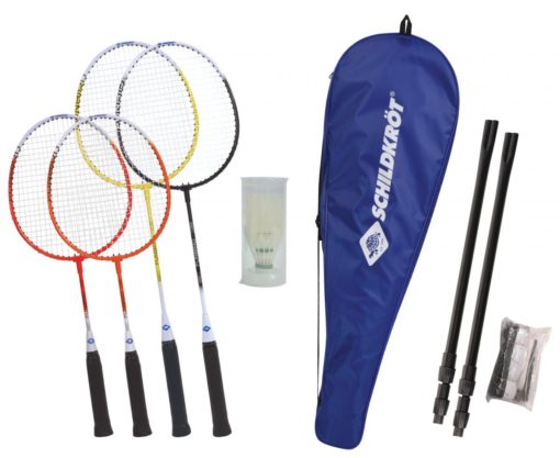 Schildkröt  Badminton 4-Play complete set