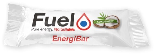 Fuel of Norway  EnergiBar Kokos