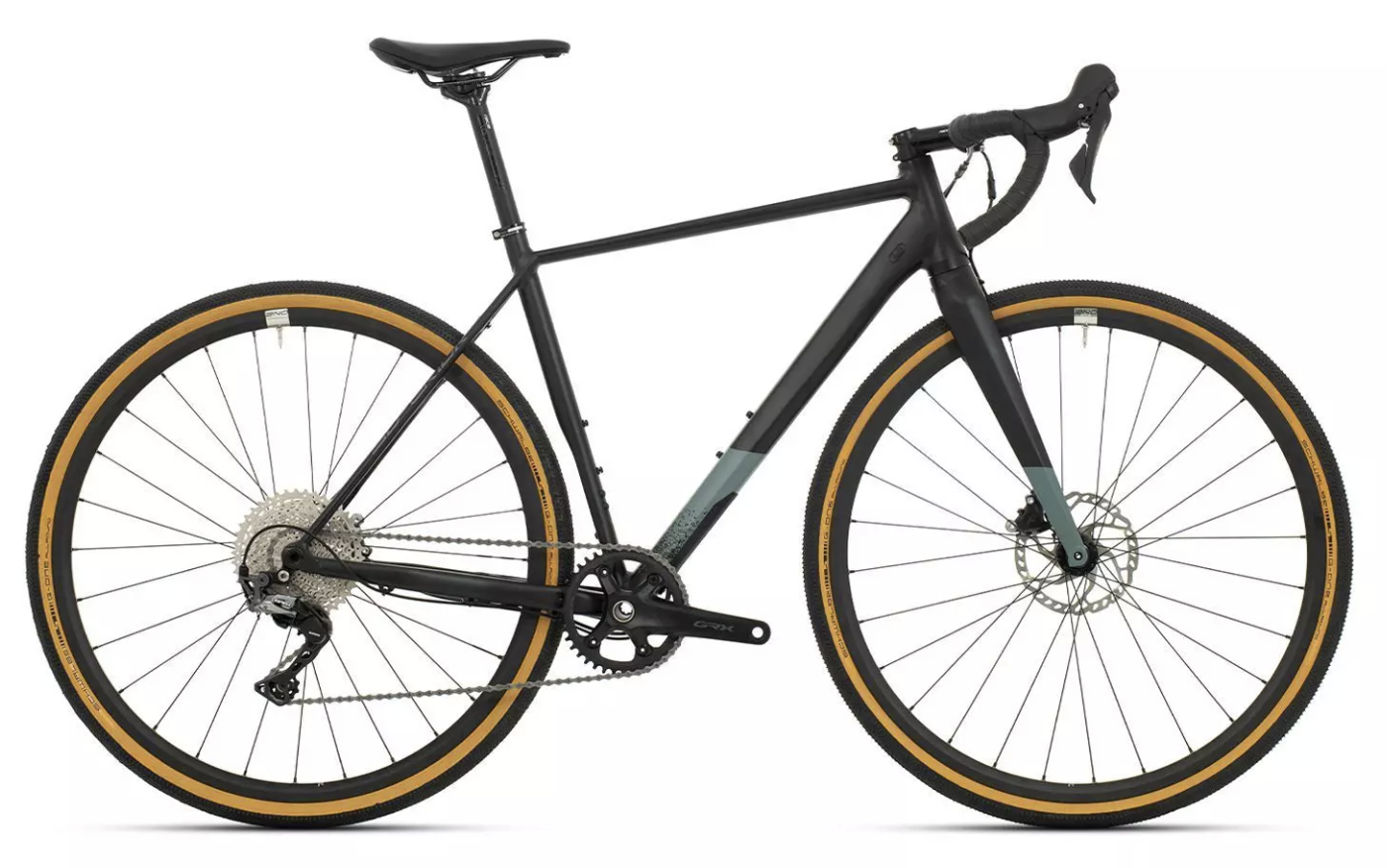 Superior X-ROAD Elite Black/Green, Gravelsykkel