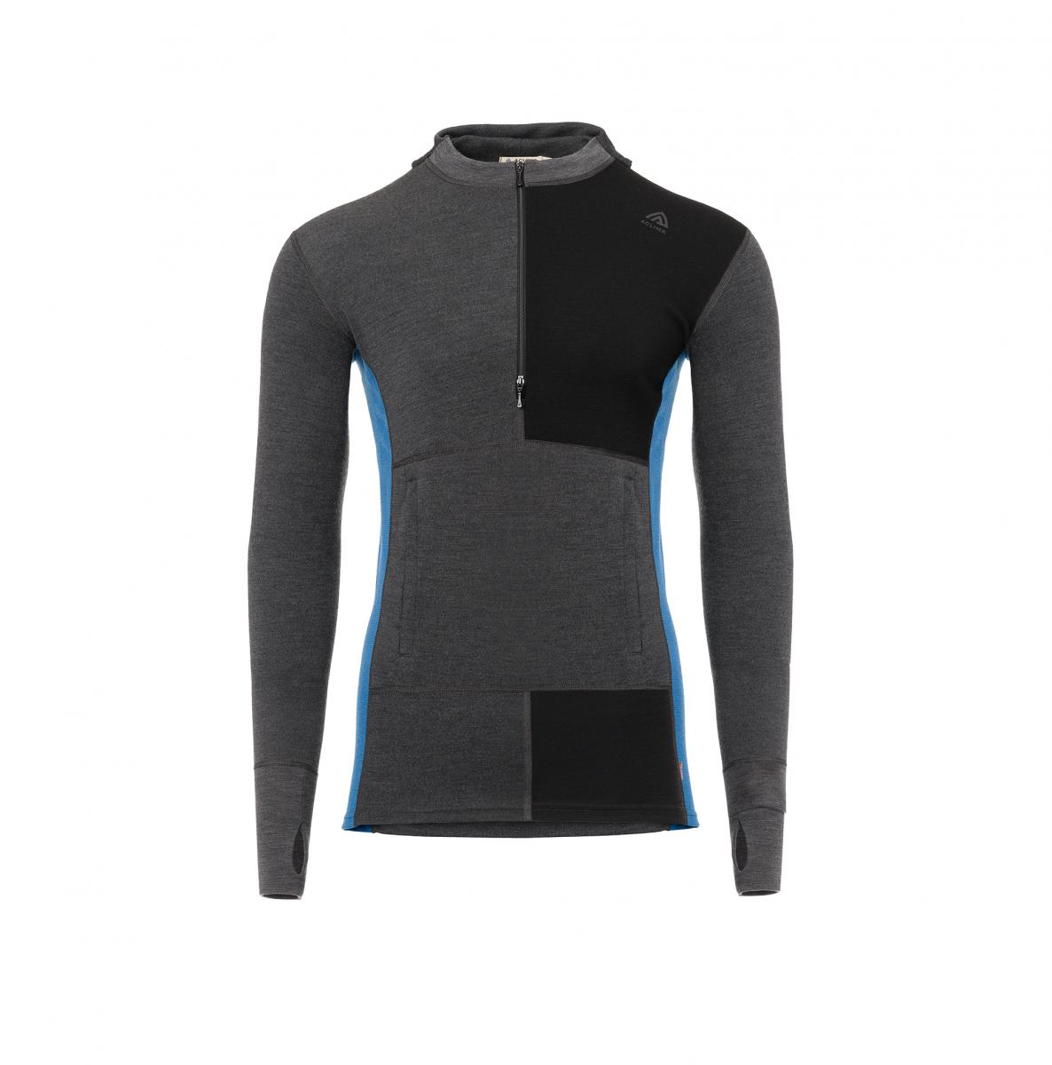 Aclima  WarmWool hoodsweater w/zip M´s