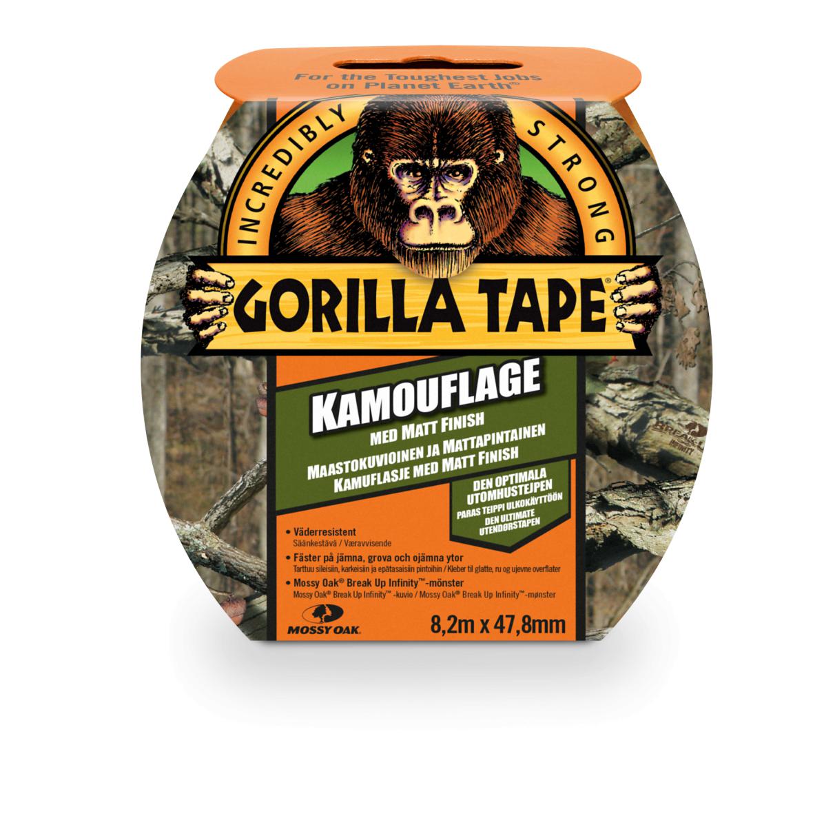 Gorilla  Tape Camo 8m