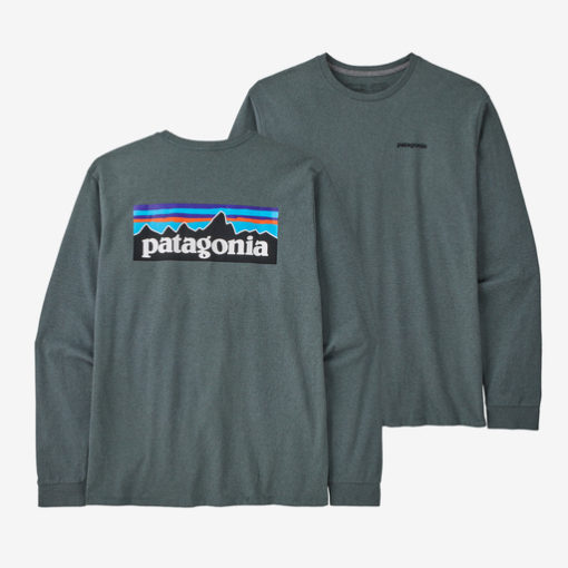 Patagonia  M´S L/S P-6 Logo Responsibili-Tee, langermet t-skjorte, herre