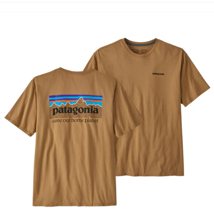 Patagonia  M´S P-6 Mission Organic T-Shirt, t-skjorte, herre