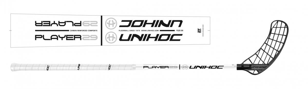 Unihoc  Stick Player 29 R