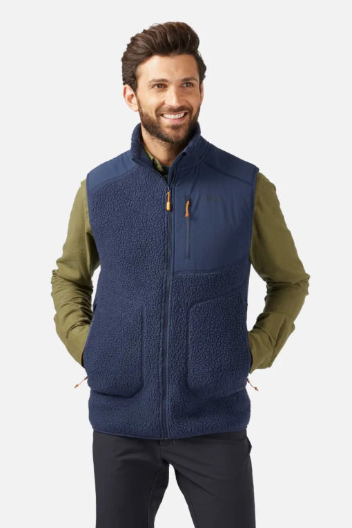 Rab  Outpost Vest, fleece, herre